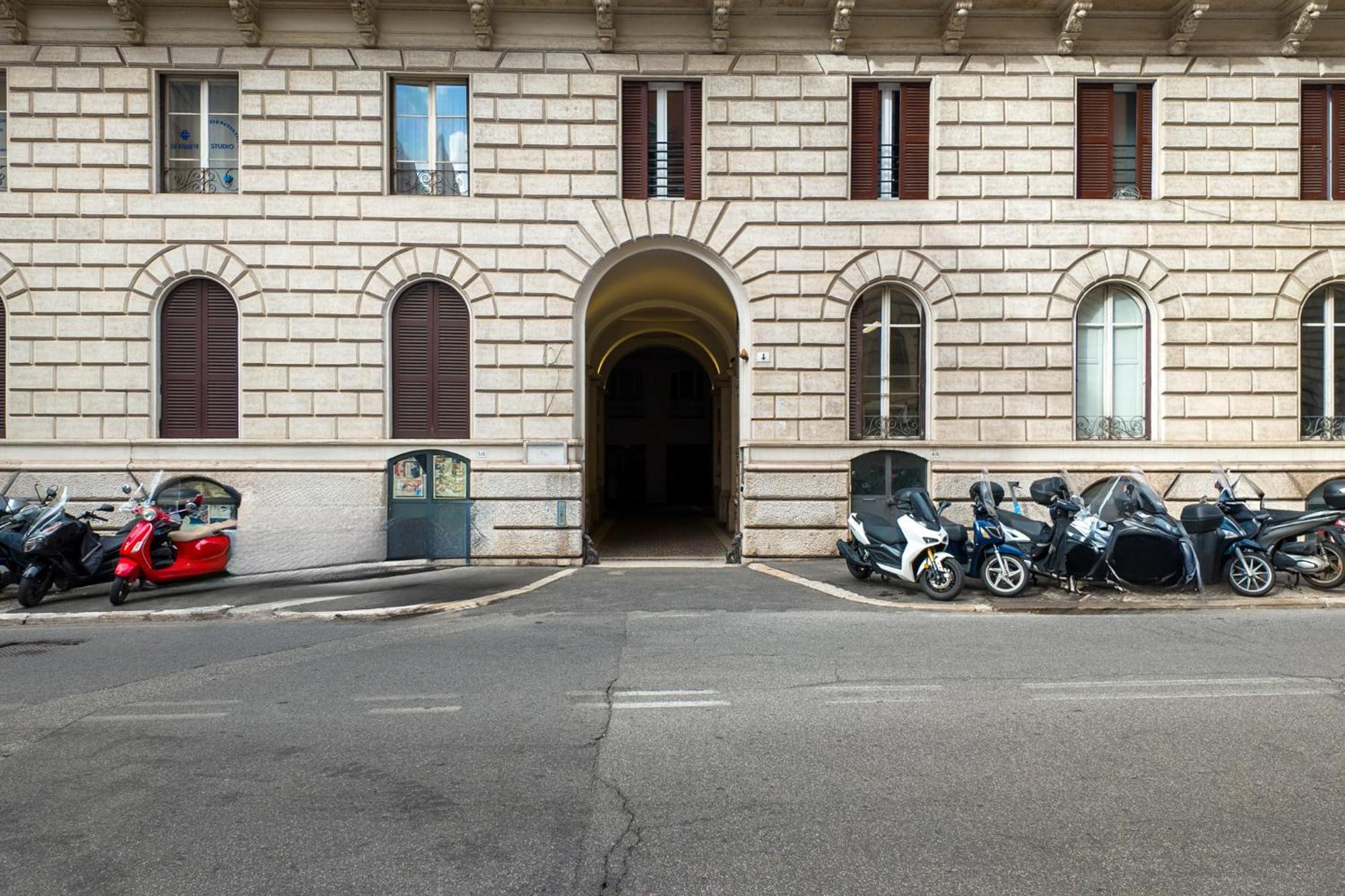 Ferienwohnung Carla Luxury House Rom Exterior foto